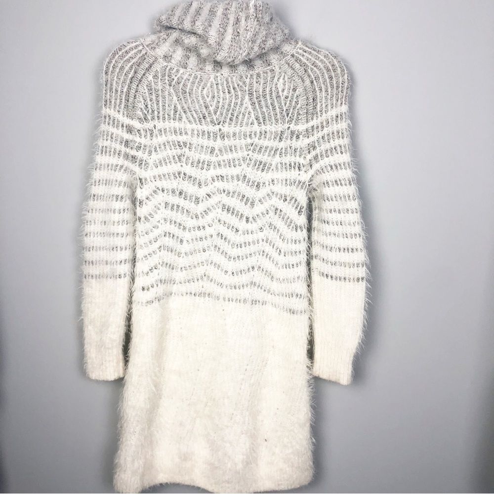 ANTHROPOLOGIE | SLEEPING ON SNOW Shelby Eyelash Sweater Dress Women’s Size XS - Picture 9 of 12